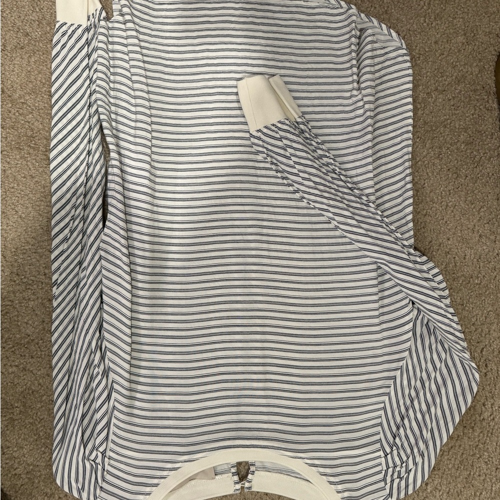 Striped Long Sleeve Top
